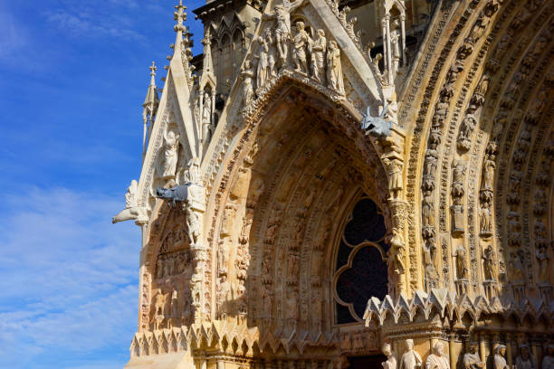 Notre-Dame de Reims cathedral in Grand Est region