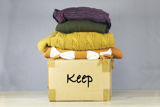 istock Donating Decluttering And Cleaning Up Wardrobe 2195092550