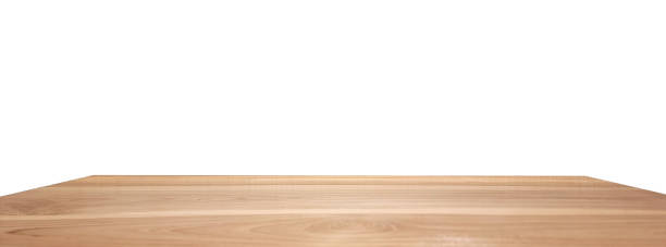 istock light-toned, smooth wooden tabletop at foreground isolated on background with clipping path. concept design use for architecture, interior, decorate, advertisement or presentation. 2195097510