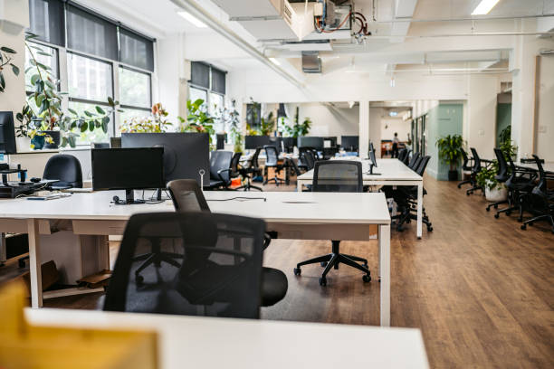 istock Empty Business Office During The Day In Sydney In Australia 2195097721