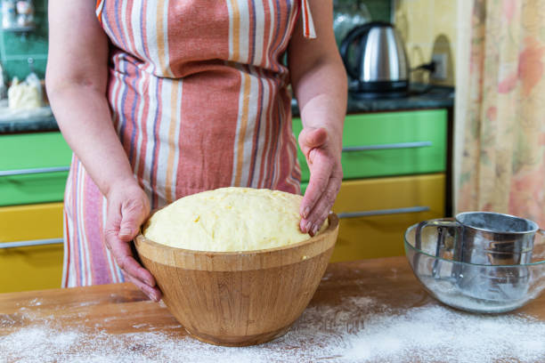fermented bread dough