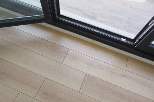 istock Spacious and Modern Interior Floor Featuring a Large Window Offering Beautiful Views 2195100088