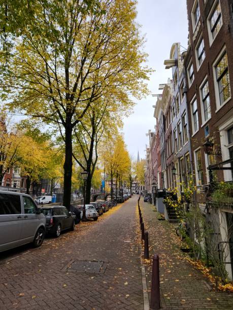 istock Day and Night in Amsterdam 2195101530
