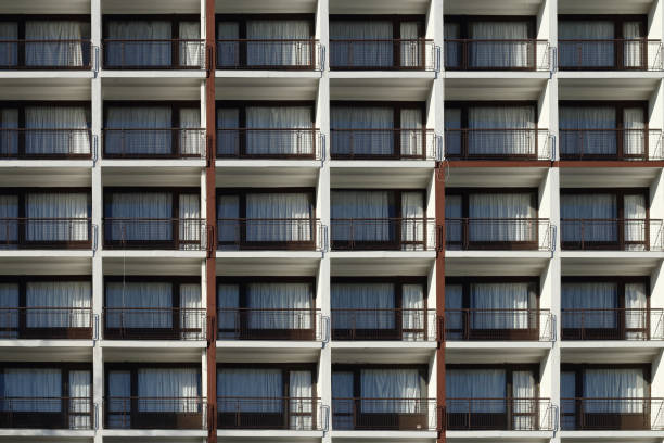 istock Collage of balconies and windows. 2195102389