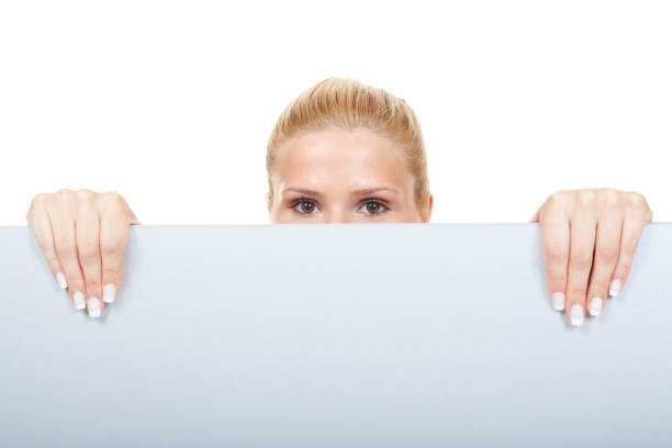 istock Young business girl in office 2195104918