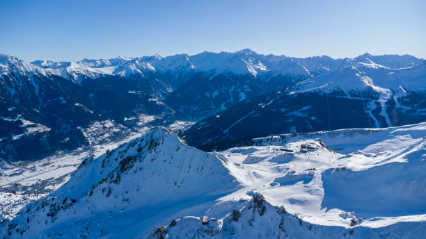 istock Snow-covered hilltop in Bad Hofgastein, Austria 2195116371