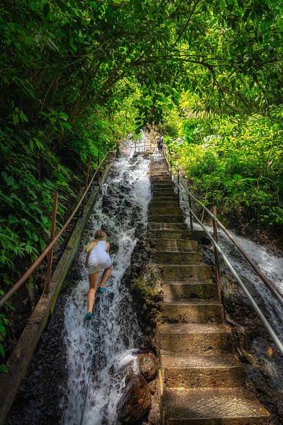 Join us for an adventurous hike through a stunning lush waterfall trail that promises unforgettable experiences