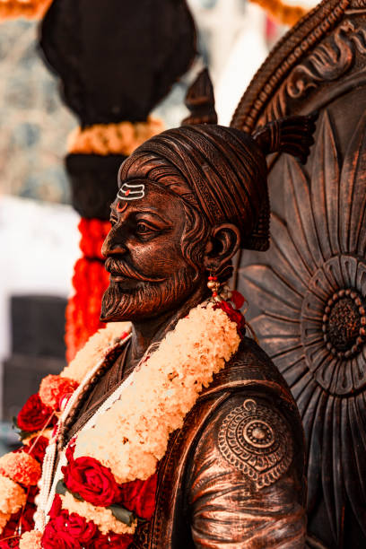 istock Shivaji Maharaj, Great Maratha Warrior 2195121676