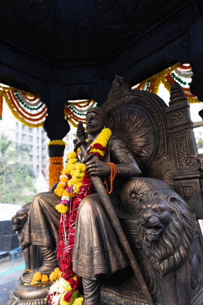 istock Shivaji Maharaj, Great Maratha Warrior 2195121680