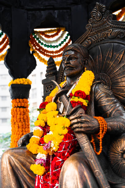 istock Shivaji Maharaj, Great Maratha Warrior 2195121686