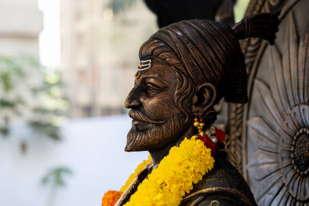 istock Shivaji Maharaj, Great Maratha Warrior 2195121687