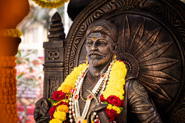 istock Shivaji Maharaj, Great Maratha Warrior 2195121692