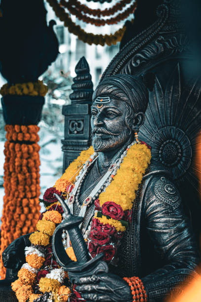 istock Shivaji Maharaj, Great Maratha Warrior 2195121698