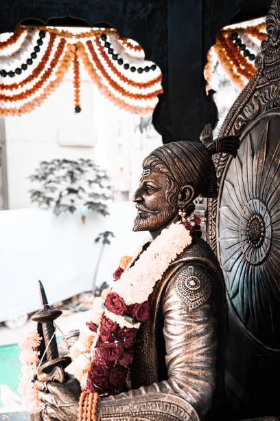 istock Shivaji Maharaj, Great Maratha Warrior 2195121711