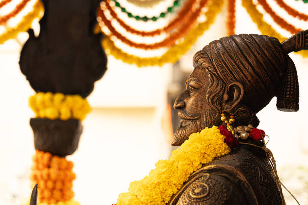 istock Shivaji Maharaj, Great Maratha Warrior 2195121712
