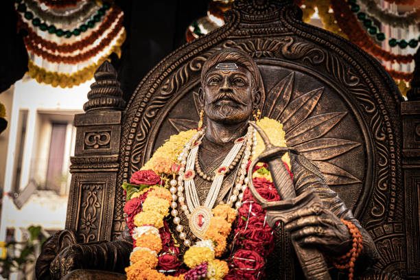 istock Shivaji Maharaj, Great Maratha Warrior 2195121733