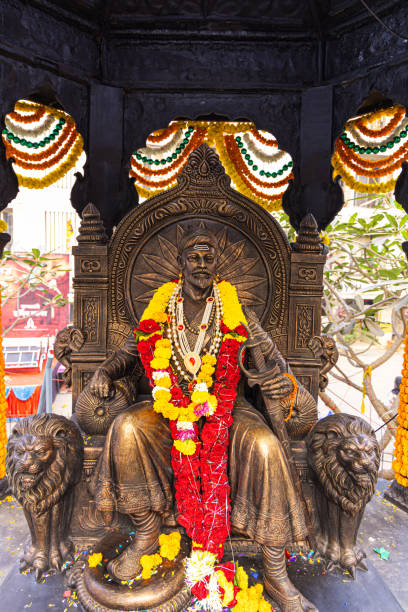istock Shivaji Maharaj, Great Maratha Warrior 2195121735