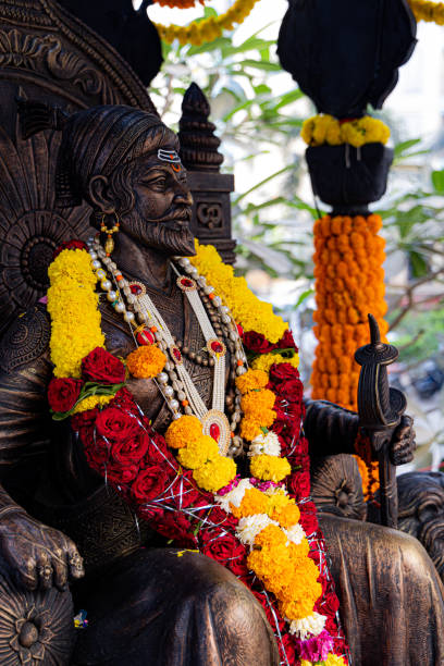 istock Shivaji Maharaj, Great Maratha Warrior 2195121756
