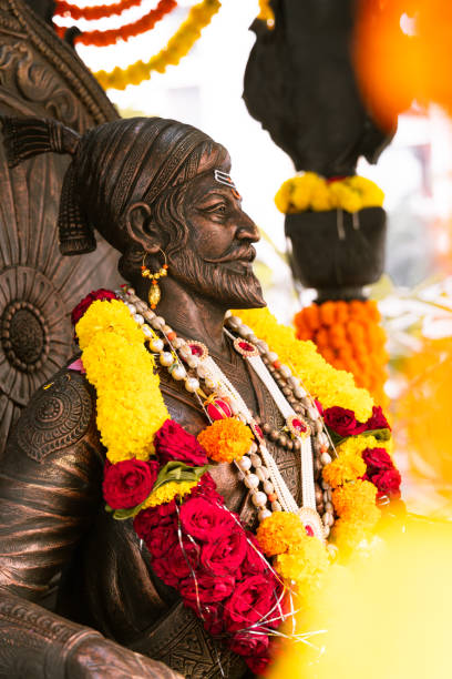istock Shivaji Maharaj, Great Maratha Warrior 2195121758