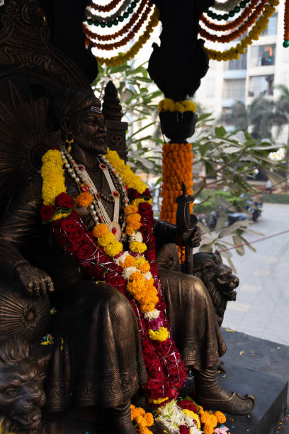istock Shivaji Maharaj, Great Maratha Warrior 2195121759