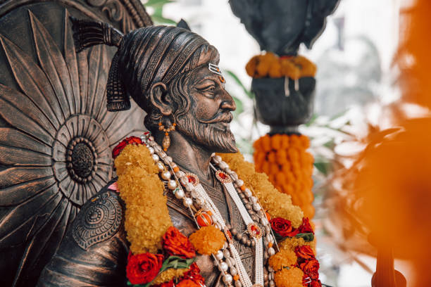 istock Shivaji Maharaj, Great Maratha Warrior 2195121762