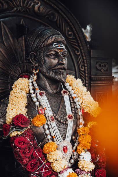 istock Shivaji Maharaj, Great Maratha Warrior 2195121766