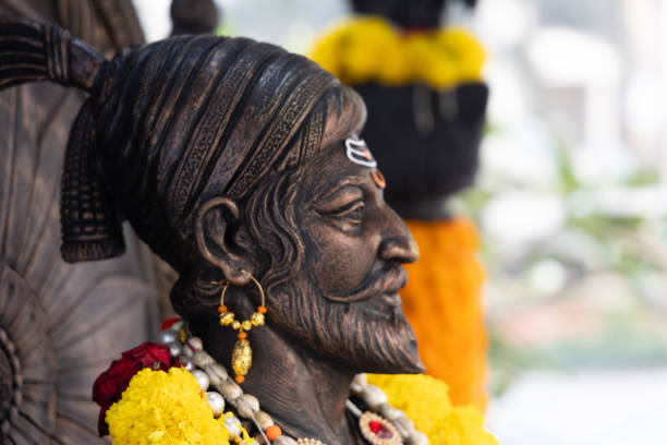 istock Shivaji Maharaj, Great Maratha Warrior 2195121783