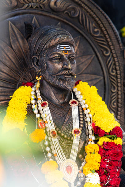 istock Shivaji Maharaj, Great Maratha Warrior 2195121784