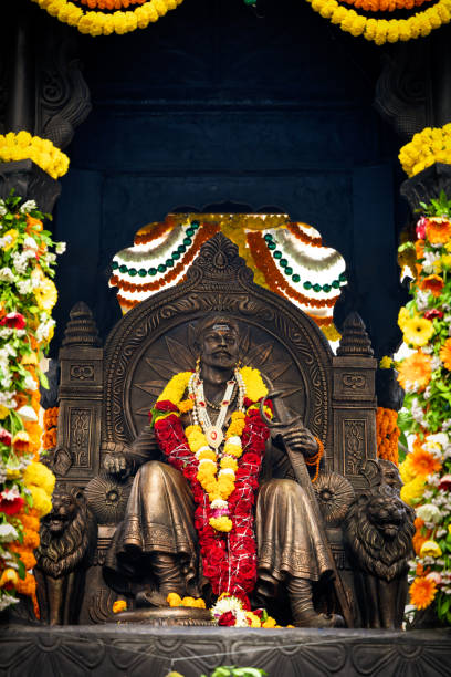 istock Shivaji Maharaj, Great Maratha Warrior 2195121787