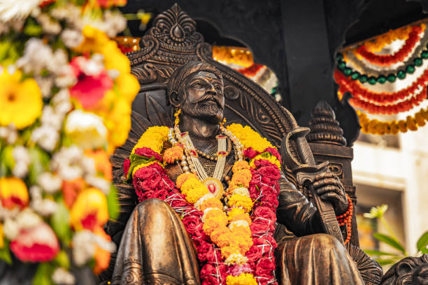 istock Shivaji Maharaj, Great Maratha Warrior 2195121794