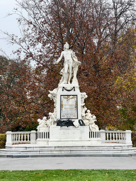 istock Statue of Mozart Vienna Austria 2195125375