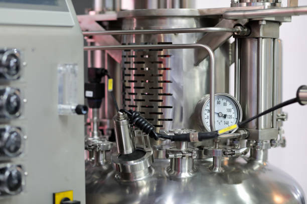 istock industrial stainless steel reactor 2195125404