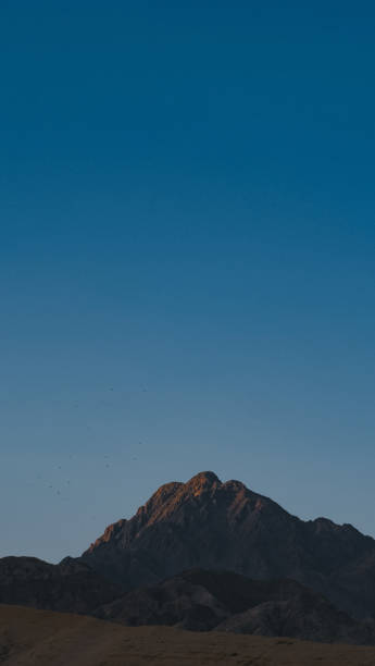 istock Sunsetting over the Sinai Mountains, Egypt 2195128121