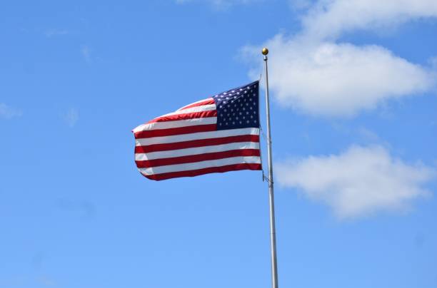 istock American Flag,  stands for Freedom 2195130336