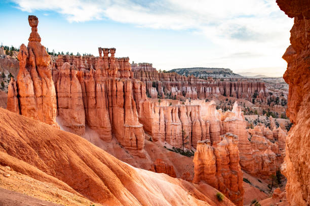 istock Stunning Hoodoos in Bryce Canyon Under a Beautiful Sky 2195131414