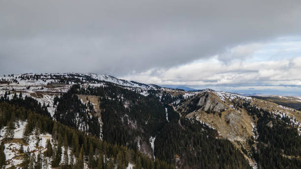 istock Aerial view of Kopaonik 2195134893