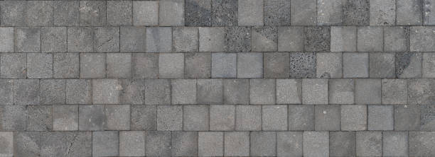 istock Panoramic background of volcanic stone wall 2195135818