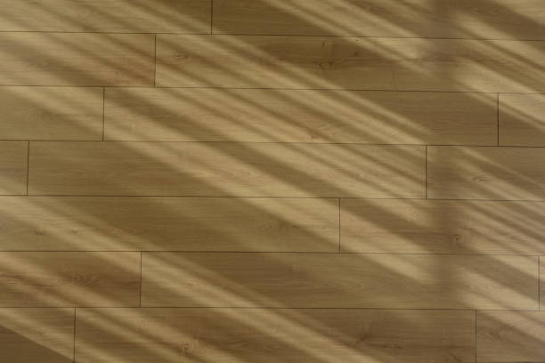 istock An Exquisite Beautiful Wooden Floor That Is Enhanced by Intriguing Shadows Cast from Natural Light 2195137547