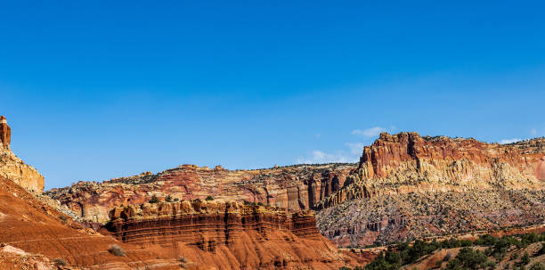 istock Capitol Reef's Sandstone Formations 2195137711