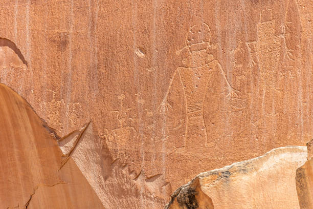 istock Petroglyphs at Capitol Reef National Park. 2195138103