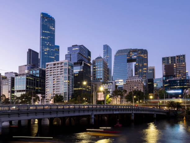 istock Yarra River and Downtown Melbourne, Victoria, Australia 2195139794
