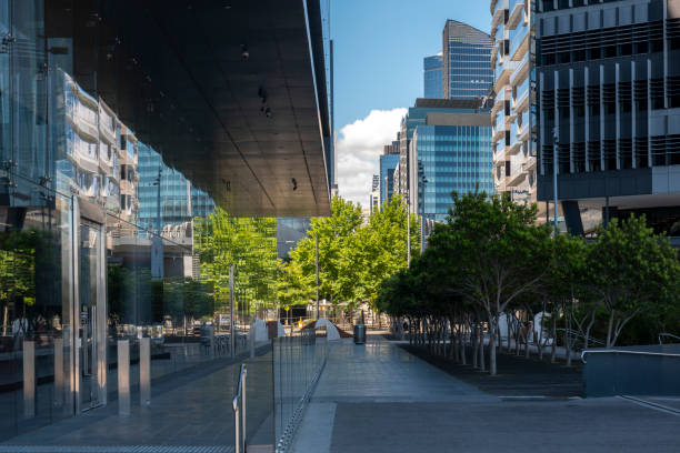 istock Downtown Melbourne, Victoria, Australia 2195139976