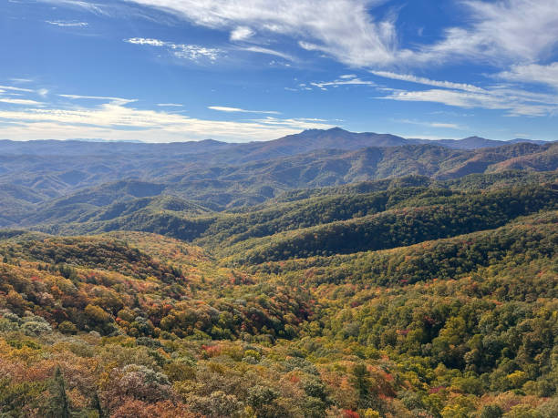 istock Blowing Rock in North Carolina 2195140228