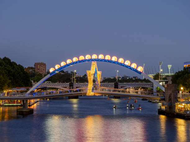 istock Yarra River and Downtown Melbourne, Victoria, Australia 2195141744