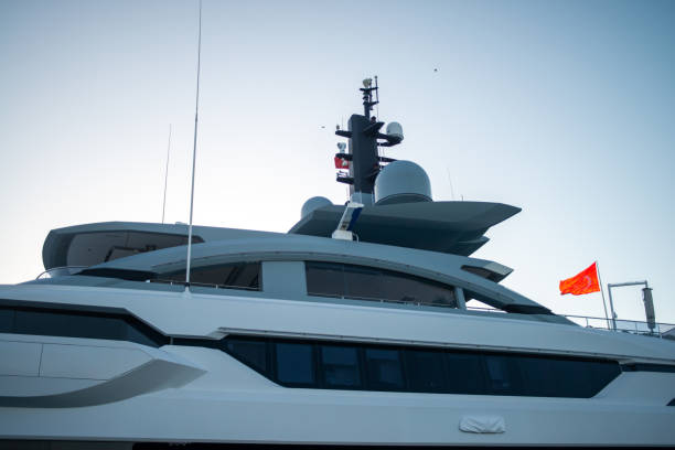 istock Elegance on the Waves: Luxury Yacht Sailing in Turkish Waters 2195141901