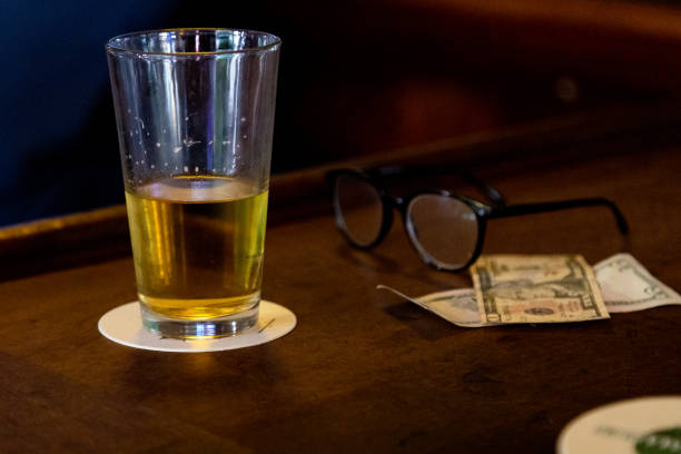 istock Beer, money & eye glasses 2195142596