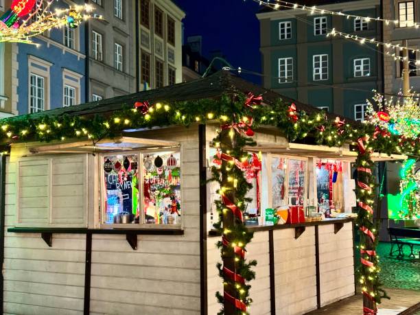istock warsaw christmas market 2195142820