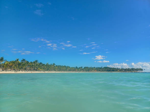 istock Playa del Car beach view 2195144217