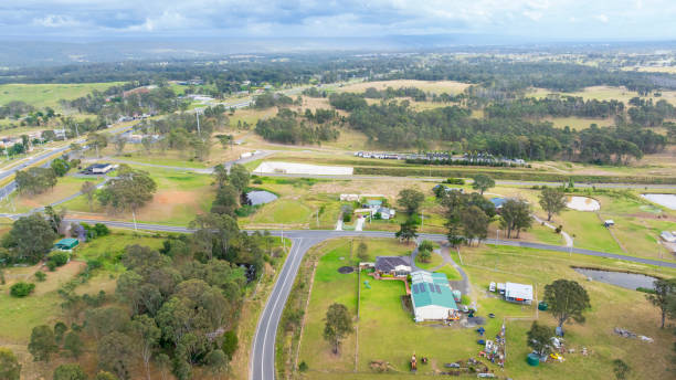 istock A large irrigated and lush agricultural precinct 2195145661