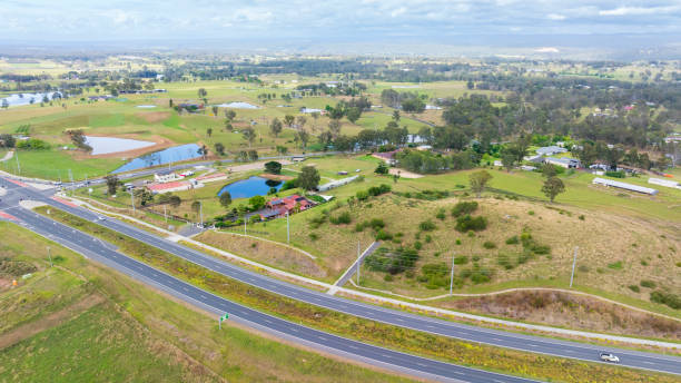 istock A large irrigated and lush agricultural precinct 2195145665